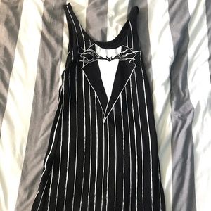 Nightmare Before Christmas Jack Skellington Tank